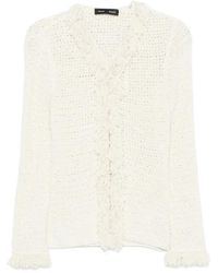 Proenza Schouler - Blouse Nilo À Franges - Lyst