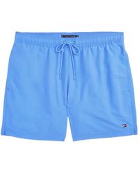 Tommy Hilfiger - Drawstring Swim Shorts - Lyst