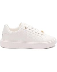 Twinset - Leather Sneakers - Lyst