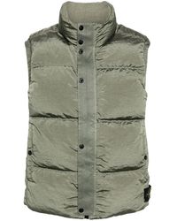 Stone Island - コンパスバッジ ベスト - Lyst