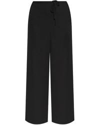 Theory - Loose-Fit Trousers - Lyst