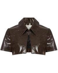 Contessa Mills - Circe Leather Jacket - Lyst