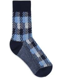 Prada - Cotton Socks - Lyst