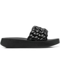Ash - Interwoven-Detail Sliders - Lyst