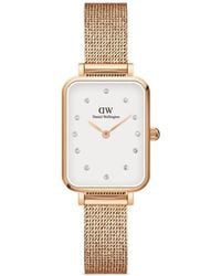 Daniel Wellington - Quadro Pressed Melrose Lumine 26Mm - Lyst