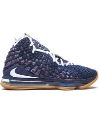 Zapatillas LeBron 17 FP Graffiti Remix Nike de Caucho de color Azul para  hombre | Lyst