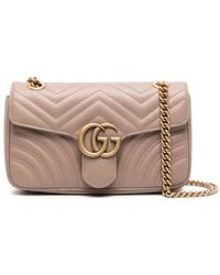 Gucci - Gg Marmont Small Shoulder Bag - Lyst