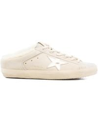 Golden Goose - Super-Star Slip-On Sneakers - Lyst