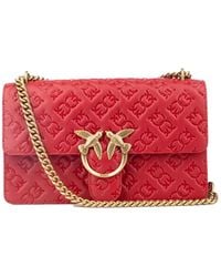 Pinko - Mini Love One Cross Body Bag - Lyst