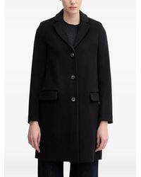 Benetton - Button Pocket Coat - Lyst