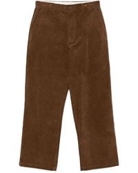 DUNST - Corduroy Straight-Leg Trousers - Lyst