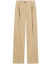 A.P.C. - Loose Organic Cotton Trousers - Lyst