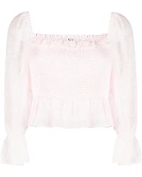 B+ AB - Blouse Met Bloemenprint - Lyst