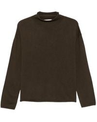 Marc O' Polo - High-Neck Dropped-Shoulder Sweater - Lyst