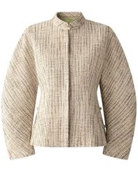 Shanghai Tang - Knot Tweed Tang Jacket - Lyst