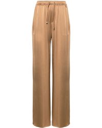 Herno - Crepe Trousers - Lyst