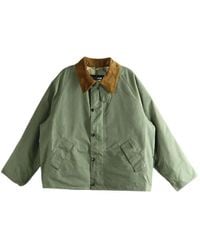 Barbour - Transport Waxed Jacket - Lyst