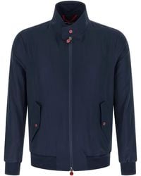 Kiton - Chaqueta Con Cremallera - Lyst