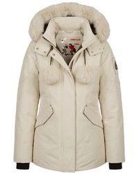 Moose Knuckles - Original 3Q Detachable-Hood Down Jacket - Lyst