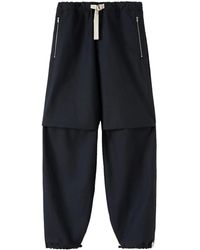 Jil Sander - Cotton Trousers - Lyst