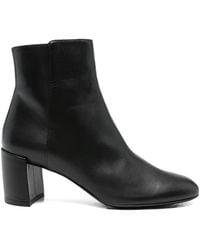 Agl Attilio Giusti Leombruni - 60Mm Block-Heel Ankle Boots - Lyst