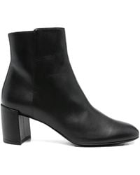 Agl Attilio Giusti Leombruni - Stivaletti Con Tacco Largo 60Mm - Lyst