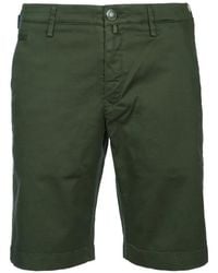 Jacob Cohen - Buttoned Bermuda Shorts - Lyst
