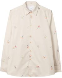 Paul Smith - Lucky Charm Print Shirt - Lyst