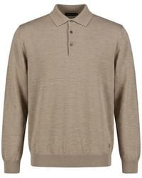 Tombolini - Polo En Laine - Lyst
