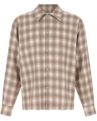 Second/Layer - Check Dégradé Shirt - Lyst