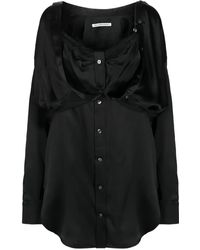 Alexander Wang - Abito Corto A Strati - Lyst