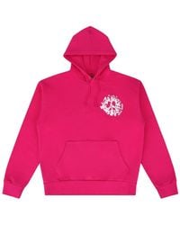 DENIM TEARS - Logo-Print Hoodie - Lyst