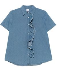 Aspesi - Camicia Denim - Lyst