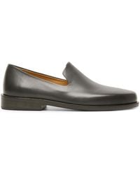 Marsèll - Round-toe Leather Loafers - Lyst