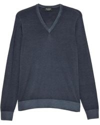 AROVESCIO - V-Neck Sweater - Lyst