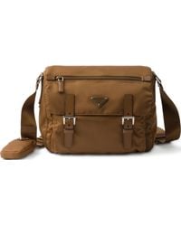 Prada - Borsa A Spalla Re-Nylon - Lyst