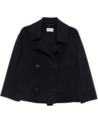 Arma - Manila Double-Breasted Wool Jacket - Lyst
