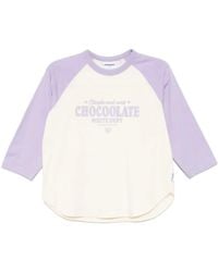 Chocoolate - T-Shirt Met Logoprint - Lyst