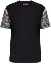 Missoni - Top Met Zigzag Patroon - Lyst