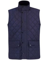 Barbour - Lowerdale Quilted Pocket Gilet - Lyst