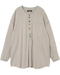 Undercover - Pull À Patch Boutonné - Lyst