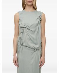 Christopher Esber - Kacere Bikini Tuck Column Tank Maxi Dress - Lyst