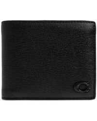 COACH - Logo-Plaque Wallet - Lyst
