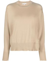 Patrizia Pepe - Fine-Knit Wool Jumper - Lyst