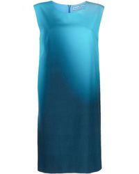 Ermanno Scervino - Ärmelloses Kleid mit Farbverlauf - Lyst