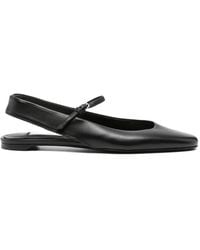 TOTEME - Slingback Nappa Mary Janes - Lyst