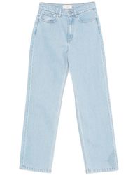 JOSEPH - Straight-Leg Jeans - Lyst