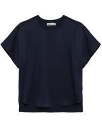 Jonathan Simkhai - Addy Crew-Neck Short-Sleeve T-Shirt - Lyst