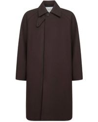 Studio Nicholson - Manteau Cabo À Manches Raglan - Lyst