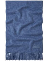 ZEGNA - Oasi Cashmere Fringed Scarf - Lyst